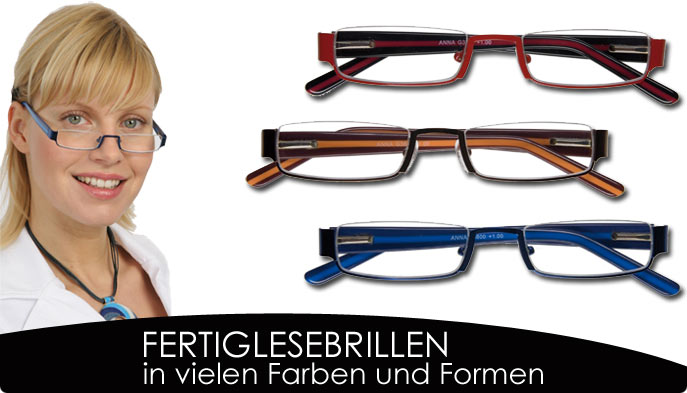 Fertiglesebrillen