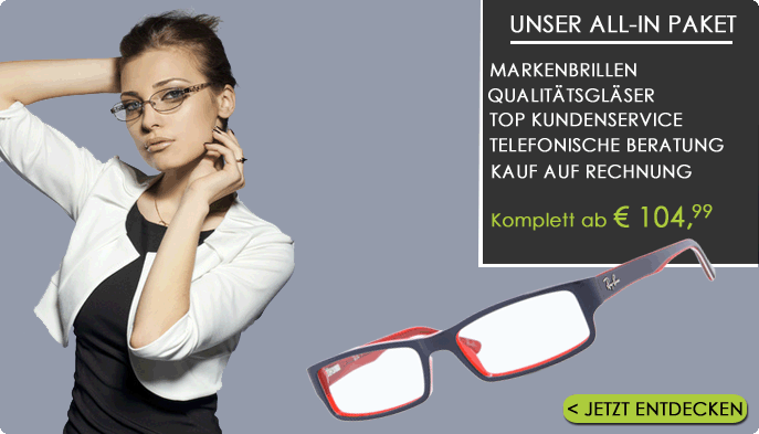 Designer Brillen reduziert