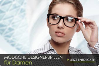 Modische Designerbrillen f�r Damen
