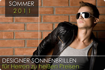 Designer Sonnenbrillen für Herren Designer Sonnenbrillen für Herren