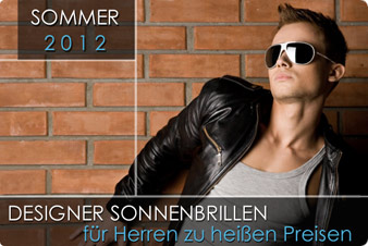 Designer Sonnenbrillen f�r Herren