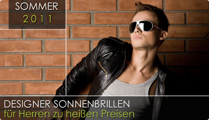 Designer Sonnenbrillen f�r Herren