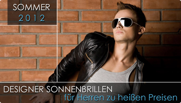 Designer Sonnenbrillen f�r Herren