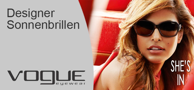 Vogue Designer Sonnenbrillen