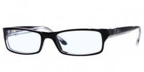 Ray-Ban+Kunststoff+Brille+RX+5114+2034+Gr.54+in+der+Farbe+schwarz+transparent - Ray-Ban Brille RX 5114 2034.  Kunststoffbrillen liegen derzeit voll im Trend. Ray-Ban hat diesen Trend schnell erkannt und eine sch�ne und vielf�ltige Kollektion produziert.   Die ...