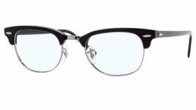 Ray-Ban Brille Clubmaster RX 5154 2000 Gr��e 49 schwarz - Ray-Ban Brille Clubmaster RX 5154 2000.  Die Ray-Ban Brille Modell Clubmaster ist die absolute Cultbrille und ein Muss f�r alle Individualisten. Man kennt dieses Ray-Ban Modell aus...