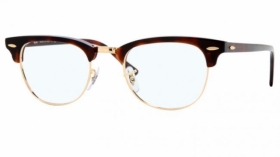 Ray-Ban Brille Clubmaster RX 5154 2372 Gr��e 49 red havanna - Ray-Ban Brille Clubmaster RX 5154 2372.  Die Ray-Ban Brille Modell Clubmaster ist die absolute Cultbrille und ein Muss f�r alle Individualisten. Man kennt dieses Ray-Ban Modell aus...