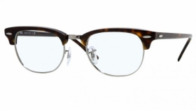 Ray-Ban Brille Clubmaster RX 5154 2012 Gr��e 49 dark havanna - Ray-Ban Brille Clubmaster RX 5154 2012.  Die Ray-Ban Brille Modell Clubmaster ist die absolute Cultbrille und ein Muss f�r alle Individualisten. Man kennt dieses Ray-Ban Modell aus...