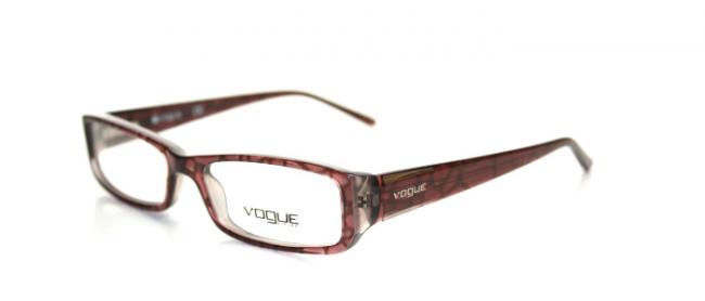 Vogue Kunststoff Brille VO 2648 1725 Gr.49 in der Farbe bordeaux