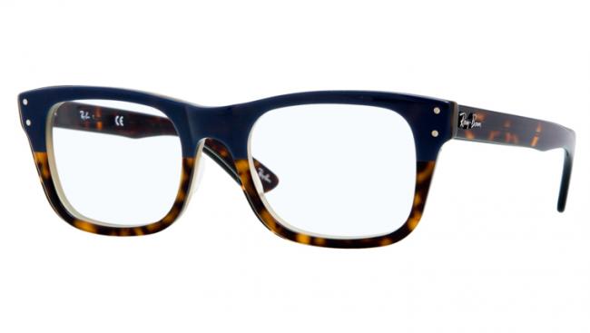 Ray Ban Kunststoff Brille Carribbean RX 5227 5029 Gr.49
