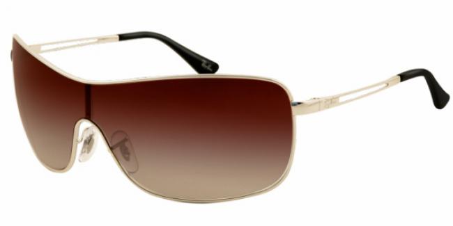 Ray-Ban Ray Ban Sonnenbrille RB 3466 003/8G in der Farbe silver - silber