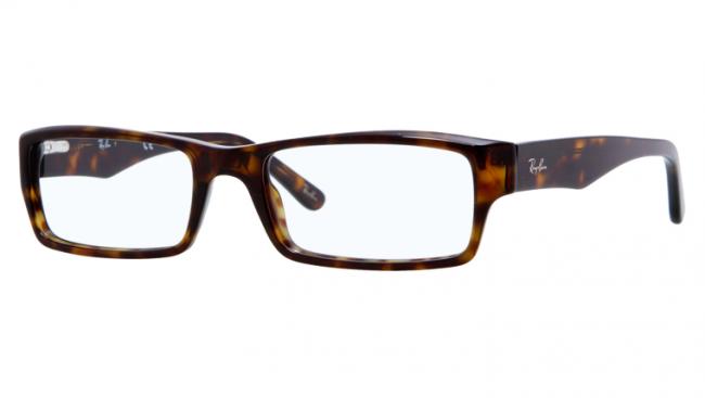 Ray Ban Kunststoff Brille RX 5213 2000 Gr.54 in der Farbe schwarz / black
