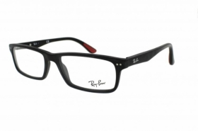 Ray-Ban Kunststoff Brille RX 5277 2077 Gr��e 54/17 in der Farbe matte black / matt schwarz - Ray-Ban Brille 5277 2077 Gr��e 54/17<br><br>Die Ray-Ban Brille RX 5277 ist in der Farbe matte black / matt schwarz.<br><br>Das Kunststoffgestell ist sehr leicht und angenehm zu tra..._alt