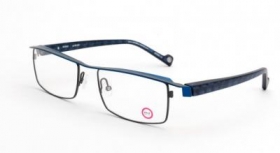 Etnia Barcelona Brille Boras in der Farbe BLGN blau - gun - Etnia Barcelona Brille Boras  in der Farbe BLGN blau - gun.  Das Etnia Barcelona Modell Boras ist ein sportlich und zugleich elegante Herrenbrille.  Das Design dieser sch�nen Brill...