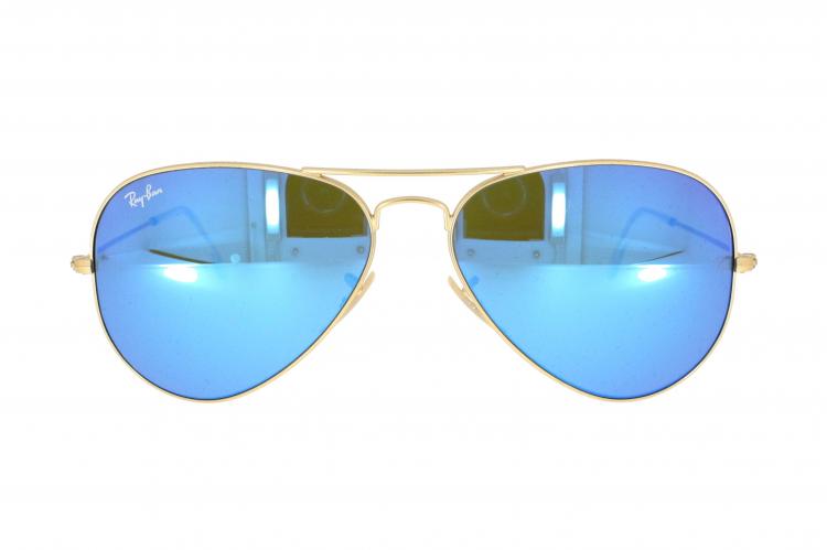 ray ban aviator 55 gold blau ray ban aviator 55 gold blau