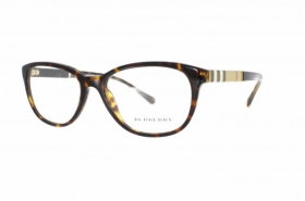 Burberry Brille BE 2172 3002 in der Farbe dunkelbraun havana