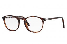 Persol Brille PO 3007V 24 in der Farbe havanna braun.