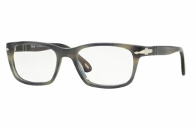 Persol Brille PO 3012V 1017 in der Farbe gau havana.