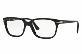 Persol Brille PO 3094V 9014 in der Farbe schwarz.
