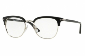 Persol Brille PO 3105VM 95 in der Farbe silber / schwarz.