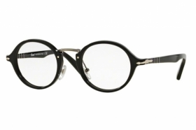 Persol Brille PO 3128V 95 in der Farbe schwarz.