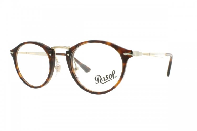 Persol Herren Brillengestell 0PO3124V - Stylische Sichtbrille In Größe 108 50