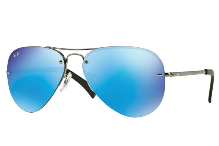 ray ban sonnenbrille aviator chrome lila ray ban sonnenbrille aviator chrome lila