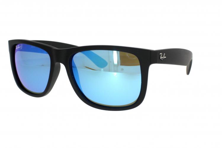 ray ban justin schwarz blau ray ban justin schwarz blau