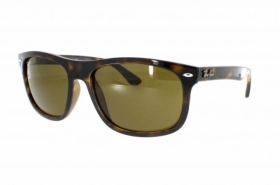 Ray Ban Sonnenbrille RB 4226 710/73 in der Farbe havanna gl�nzend f�r Herren.