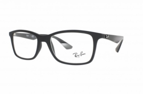 Ray Ban Brille RX 7047 5196 in der Farbe matt schwarz f�r Herren.