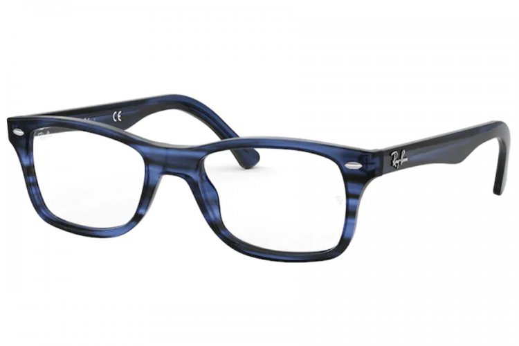Ray Ban RX 5228 8053 in blau